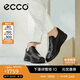 愛(ài)步（ECCO）樂(lè)福鞋男 百搭增高牛皮休閑皮鞋 雅仕男鞋系列207144 黑色41
