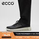 愛步（ECCO）休閑鞋 跑鞋運(yùn)動(dòng)鞋男士男鞋復(fù)古時(shí)尚風(fēng)琴鞋老爹鞋牛皮 靈動(dòng)525204 黑色52520451052 41
