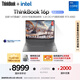 ThinkPad【國家補(bǔ)貼20%】聯(lián)想ThinkBook 設(shè)計師系列16p游戲AI創(chuàng)作DeepSeek14代酷睿i7 32G 1T RTX4060 3.2K