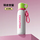 豪客比奇兒童保溫杯小學(xué)生上學(xué)專(zhuān)用飲水杯初中生吸管杯子2025新款運動(dòng)水壺 果綠甜心 600ml 316不銹鋼
