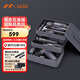 吉米家居家用工具箱套裝電鉆電動(dòng)螺絲刀內(nèi)六角五金工具電工維修套裝X3-ABC