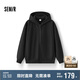 森馬（Semir）[商場(chǎng)同款]夾克男連帽開(kāi)衫外套情侶2025春休閑裝簡(jiǎn)約101125108124