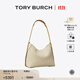 Tory Burch 湯麗柏琦【12期免息】T MONOGRAM 托特包牛角包女包TB 169374 暖白色 100 OS
