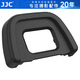 JJC 適用尼康DK-23眼罩D90 D610 D750 D7200 D600 D300s D80單反相機取景器罩 橡膠接目鏡配件