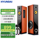 HYUNDAI現(xiàn)代 電視電腦k歌音響組合設(shè)備家庭影院家用KTV點(diǎn)歌機(jī)藍(lán)牙低音炮大功率落地有源音箱
