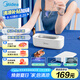 美的（Midea）超聲波清洗機 眼鏡清洗機 首飾剃須刀手表假牙牙套神器 UV紫外線除菌 超聲波洗眼鏡 MHJ45-01VW