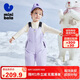 迷你巴拉男女童拒水防油污防風(fēng)冬新品背帶長(zhǎng)褲【三防羽絨褲】