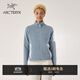 ARC'TERYX始祖鳥(niǎo) COVERT CARDIGAN 保暖 女子 抓絨衫 機械灰/隱秘灰 M
