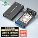 奧愷（AIENKIS）AK-ZDH-4SC 光纖終端盒4口SC滿(mǎn)配9/125單模尾纖光纜熔接盒光纖接線(xiàn)盤(pán)電信級壁掛接續盒