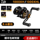 達(dá)億瓦（DAIWA）貓贊水滴輪MORETHAN PE TW魚線輪路亞貓贊超遠(yuǎn)投 8.6速比 左手型