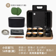 泊喜小巨蛋便攜茶具家用客廳中式輕奢高檔陶瓷功夫茶具套裝禮盒禮品 小巨蛋T5黑色（茶盒版） 1件