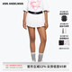 ANN ANDELMAN【明星同款】官方直營(yíng)純色設(shè)計(jì)感a字短裙半身裙松緊腰百褶裙女夏 白色 XS