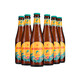 夢(mèng)果酌比利時(shí)進(jìn)口精釀啤酒果味啤酒椰子/香蕉/芒果組合裝女士酒瓶裝整箱 夢(mèng)果酌芒果啤酒330mL*6瓶