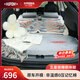 杜邦（DU PONT）適用特斯拉ModelY/X汽車載床墊露營(yíng)旅行便攜記憶棉睡覺(jué)床墊