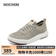 斯凱奇（SKECHERS）七夕禮物男鞋夏季休閑板鞋透氣軟底休閑運(yùn)動(dòng)鞋輕便通勤鞋210815