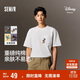 森馬（Semir）IP聯(lián)名迪士尼米奇家族系列短袖T恤男繡花上衣25夏裝109325100204