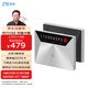 中興（ZTE）V50 5G隨身移動(dòng)wifi免插卡無線網(wǎng)卡便攜式熱點(diǎn)5g插卡路由器筆記本電腦通用流量車載卡托2025款