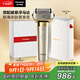 松下（Panasonic）全新大錘子2.0剃須刀電動往復(fù)式男士刮胡刀進口五刀頭Type-c 生日禮物七夕情人節(jié)禮物男LM55灰