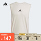 阿迪達(dá)斯 （adidas）2025年男子POWER 3S TANK背心 JM3188 L