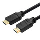 酷比客（L-CUBIC）HDMI4K數字高清線(xiàn)  PS主機戲發(fā)燒工程線(xiàn) 電腦電視投影家庭影院連接線(xiàn) 黑色工程版星空黑（ LCAVHHSG14HSE） 20米