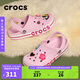 crocs卡駱馳貝雅卡駱班|205089 芭蕾粉-6TG 39(240mm) 