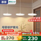 惠普意式普瑞護眼led三頭吧臺飯廳燈智能中山燈具餐廳吊燈包安裝