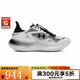 安德瑪（Under Armour）2025新款Echo男鞋女鞋情侶厚底運(yùn)動休閑鞋 6006061-101 白色 40