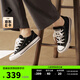 匡威（Converse）官方 莫爾登All Star男女低幫休閑滑板鞋黑色A09226C A09226C 42