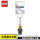LEGO樂高鑰匙扣鯊魚掛件鏈小人正版掛墜熱狗米老鼠蝙蝠俠人仔掛飾禮物 【漫威】滅霸-鑰匙扣854078