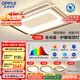 歐普（OPPLE）吸頂燈客廳燈全光譜智能LED燈具燈飾簡約現(xiàn)代大氣套餐1 包安裝
