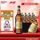 百威（BUDWEISER）黑金 高麥芽度精釀啤酒 美式拉格 600mL 12瓶 整箱裝