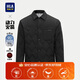 HLA海瀾之家羽絨服男25動(dòng)力火箭翻領(lǐng)保暖外套男冬季