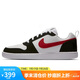 耐克NIKE男經(jīng)典休閑鞋COURT BOROUGH新年紅運動鞋838937-102白色41