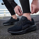 耐克（NIKE）男鞋 2025秋季新款WINFLO11跑鞋全掌Air緩震運動(dòng)鞋網(wǎng)面透氣跑步鞋 黑武士-002 新款主推 42.5