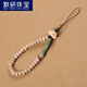 默研（MOYAN）星月菩提子手機掛件繩個(gè)性手機鏈裝飾創(chuàng  )意男女手工掛繩中國風(fēng)掛飾 菩提蓮花款 A29-108
