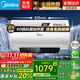 美的（Midea）電熱水器60升80升3300W一級能效出水斷電速熱家用變頻節能省電終身鎂棒免換免清洗防電墻手機控制 80L 3300W 免換鎂棒JE4pro省電2.0
