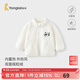 童泰（TONGTAI）寶寶外套秋冬季兒童衣服男童休閑外出上衣女童搖粒絨立領秋裝 白色 90 碼(建議18-24月身高80-92cm)