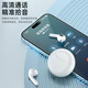 100W+熱銷(xiāo)榜第1名】iPhone 適用PRO6無(wú)線(xiàn)藍牙耳機真無(wú)線(xiàn)雙耳運動(dòng)跑步游戲低延遲音樂(lè )高音質(zhì)長(cháng)續航 白色