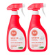 保寧（B&B） 進(jìn)口嬰兒衣物斑點(diǎn)去除劑500ml 新生兒斑點(diǎn)噴霧 奶漬尿布內衣清潔 2瓶