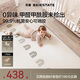 貝易（BEIE）寶寶爬行墊加厚嬰幼兒爬爬墊XPE無甲酰胺整體墊-150*200*2.5-彩虹