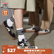 VISION STREET WEAR官方 STICK KNIT復(fù)古編織經(jīng)典低幫反毛皮板鞋運動滑板鞋男女 「暗夜」黑色 42