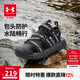 安德瑪（Under Armour）兒童夏季涼鞋夏款兒童沙灘鞋軟底透氣男女大童運動溯溪鞋2421506