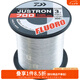 達(dá)億瓦（DAIWA）20新款 JUSTRON 碳線進(jìn)口高強(qiáng)度泛用碳素線釣魚線 子線前導(dǎo)線漁線 透明色 2號（300米）