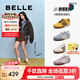百麗（Belle）張凌赫同款彩虹豆透氣新款德訓(xùn)鞋女商場(chǎng)款運(yùn)動(dòng)阿甘鞋B1U1DAM5預(yù)售 【周雨彤同色】芥末黃 (熱賣(mài)色） 38 (240mm)