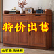 粵木之旅全實(shí)木鞋柜家用門(mén)口入戶(hù)玄關(guān)柜收納柜一體靠墻經(jīng)濟型大容量?jì)ξ锕?3門(mén)鞋柜