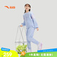 安踏女童加絨運(yùn)動(dòng)套裝秋冬保暖兒童衛(wèi)衣長褲潮流兩件套A62447716