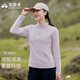 拓路者搖粒絨衛衣女秋季立領(lǐng)保暖抓絨衣休閑寬松長(cháng)袖上衣內搭百搭打底衫 灰紫 L