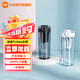 米家小米Tritan水杯 600ml大容量 健身多功能運(yùn)動(dòng)塑料杯彈蓋杯含茶濾 白色