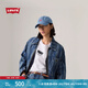 Levi's【商場同款】李維斯滑板系列25年春新款男士牛仔夾克A5732 藍(lán)色 A5732-0003 M