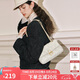 蔻一（Cnoles）包包女包菱格通勤單肩斜挎包2025高端品牌七夕情人節(jié)禮物送女友